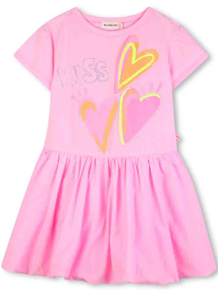 VESTIDO MANGA CORTA NIÑA BILLIEBLUSH 1