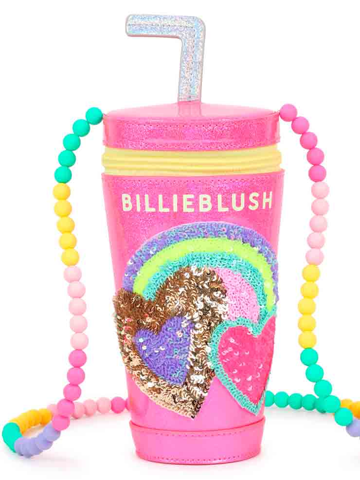 BOLSO CHAROL ROSA FUCSIA VASO NIÑA BILLIEBLUSH 1