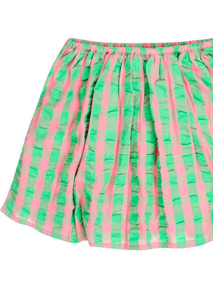 MINIFALDA CUADROS VERDES NIÑA TUMBLE´N DRY 1