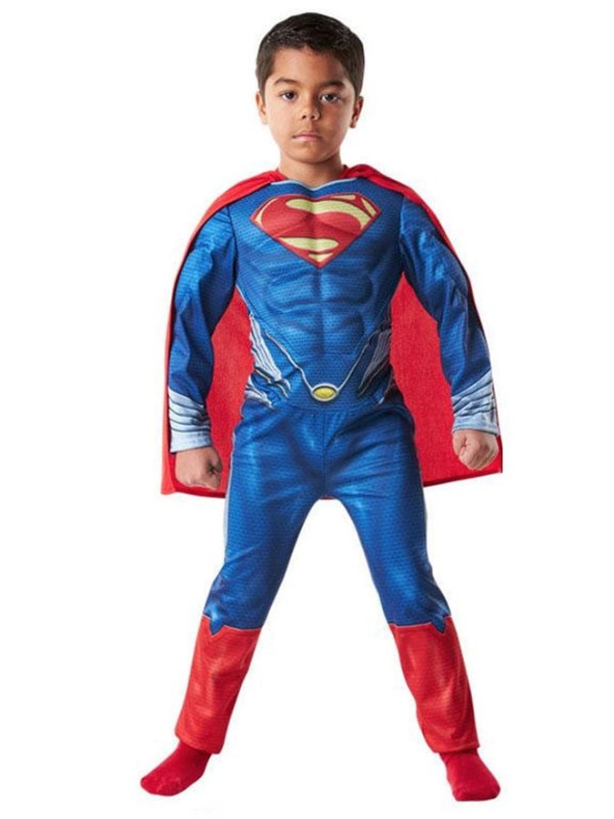 Disfraz Superman Musculoso Infantil Niño 1