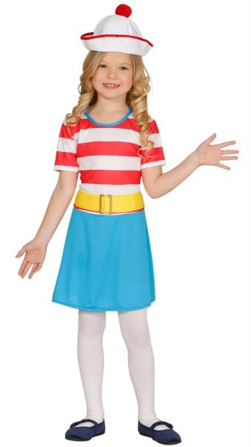Disfraz Exploradora Wally Infantil Niña 1