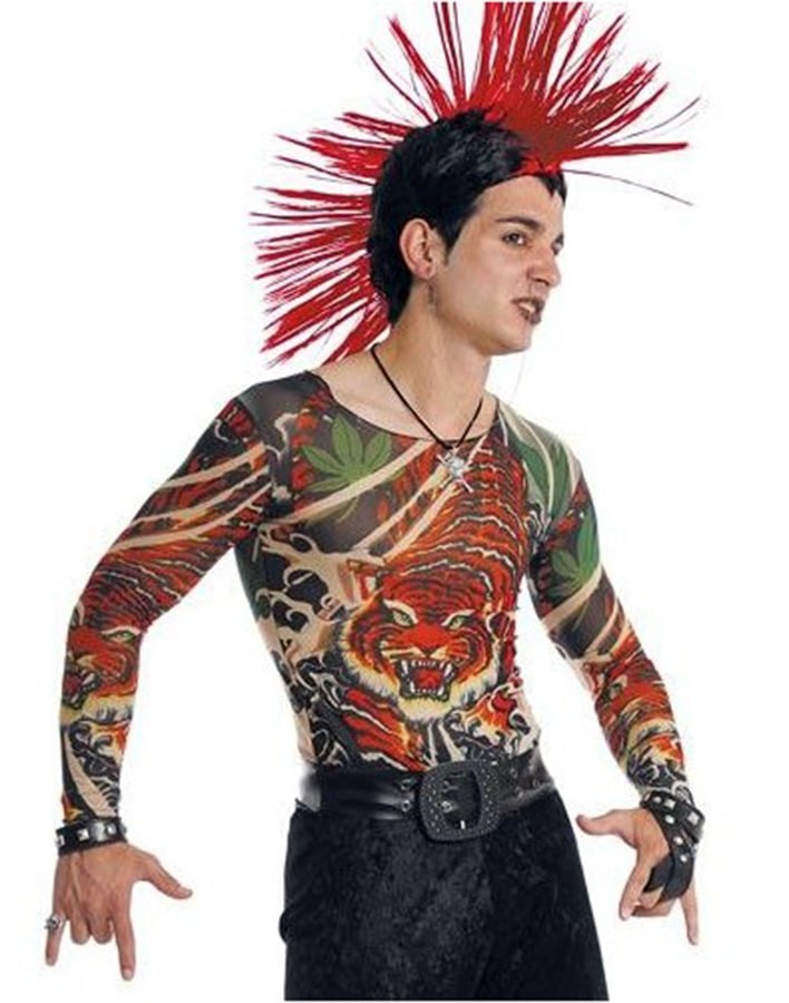 Camiseta Tattos Tigre Adulto 1