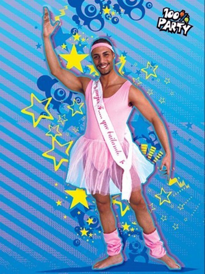 Disfraz Bailarin Adulto Despedidas 1