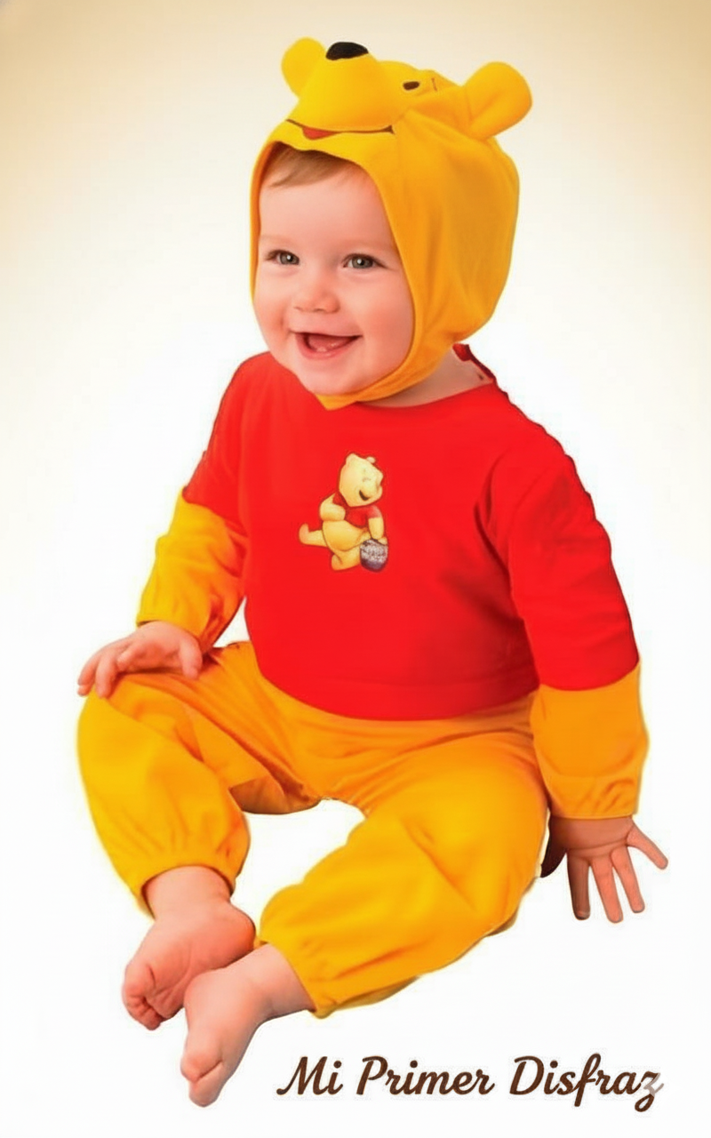Disfraz Winnie The pooh Bebe Niño 1