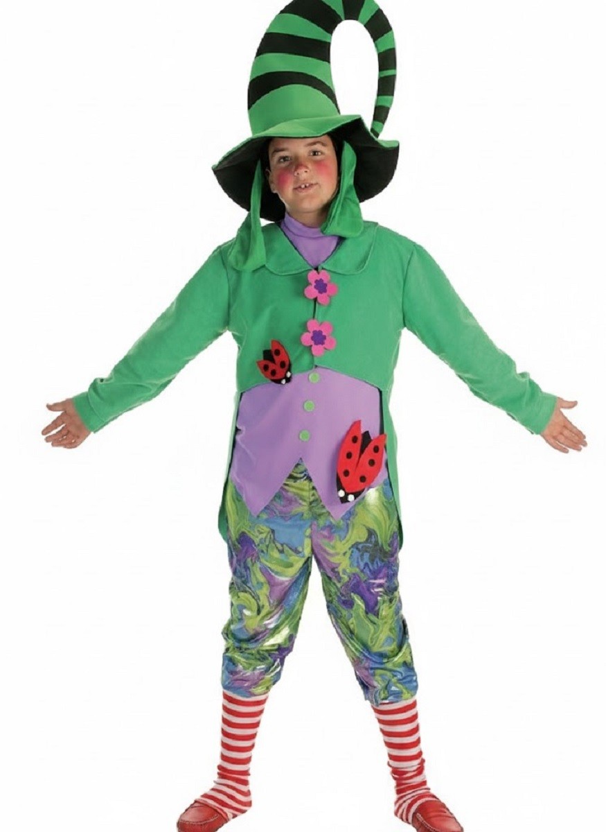 Disfraz de Duende Verde Infantil 1