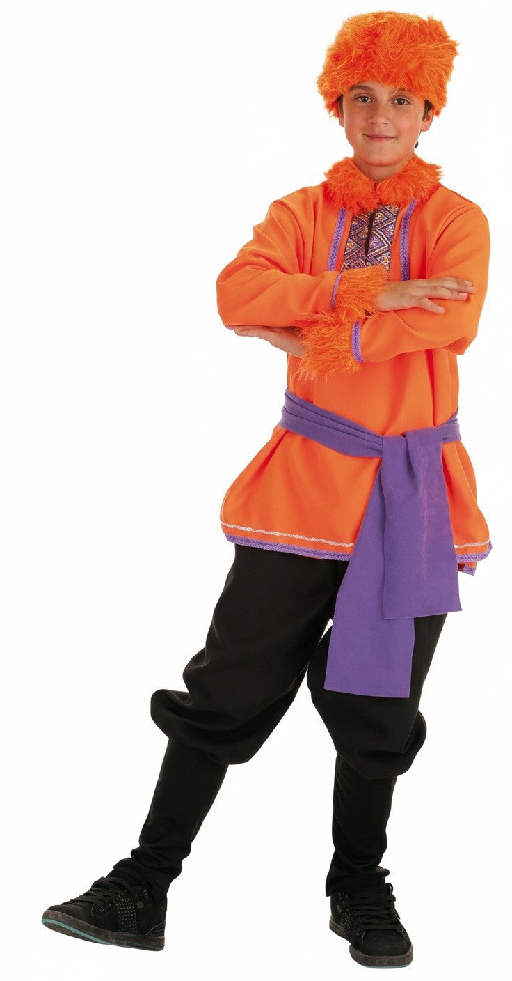 Disfraz Ruso Infantil Niño 1