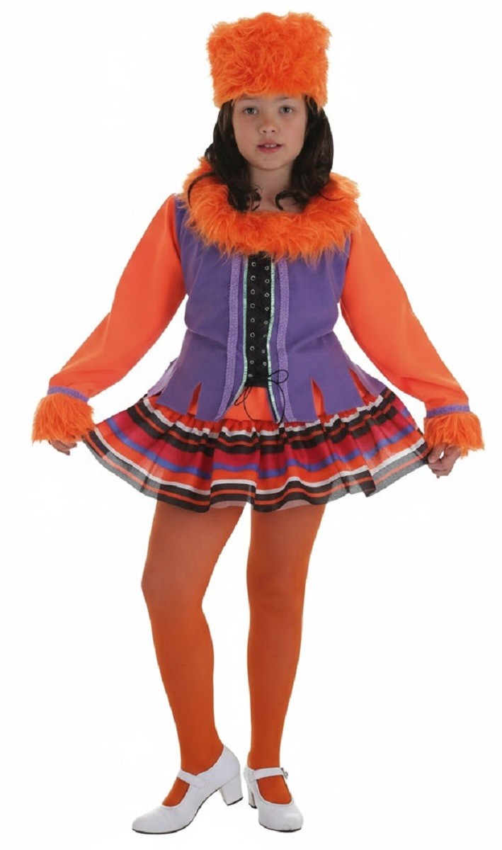 Disfraz de Rusa Infantil chica 1