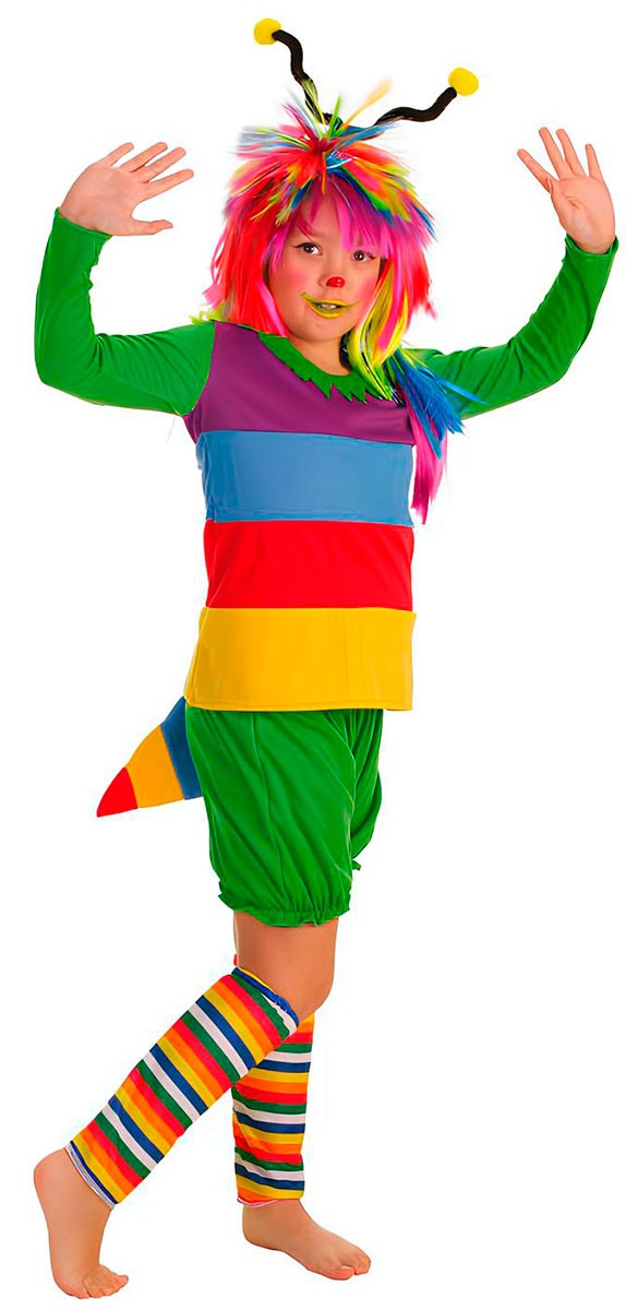 Disfraz de Gusanita Infantil Niña 1