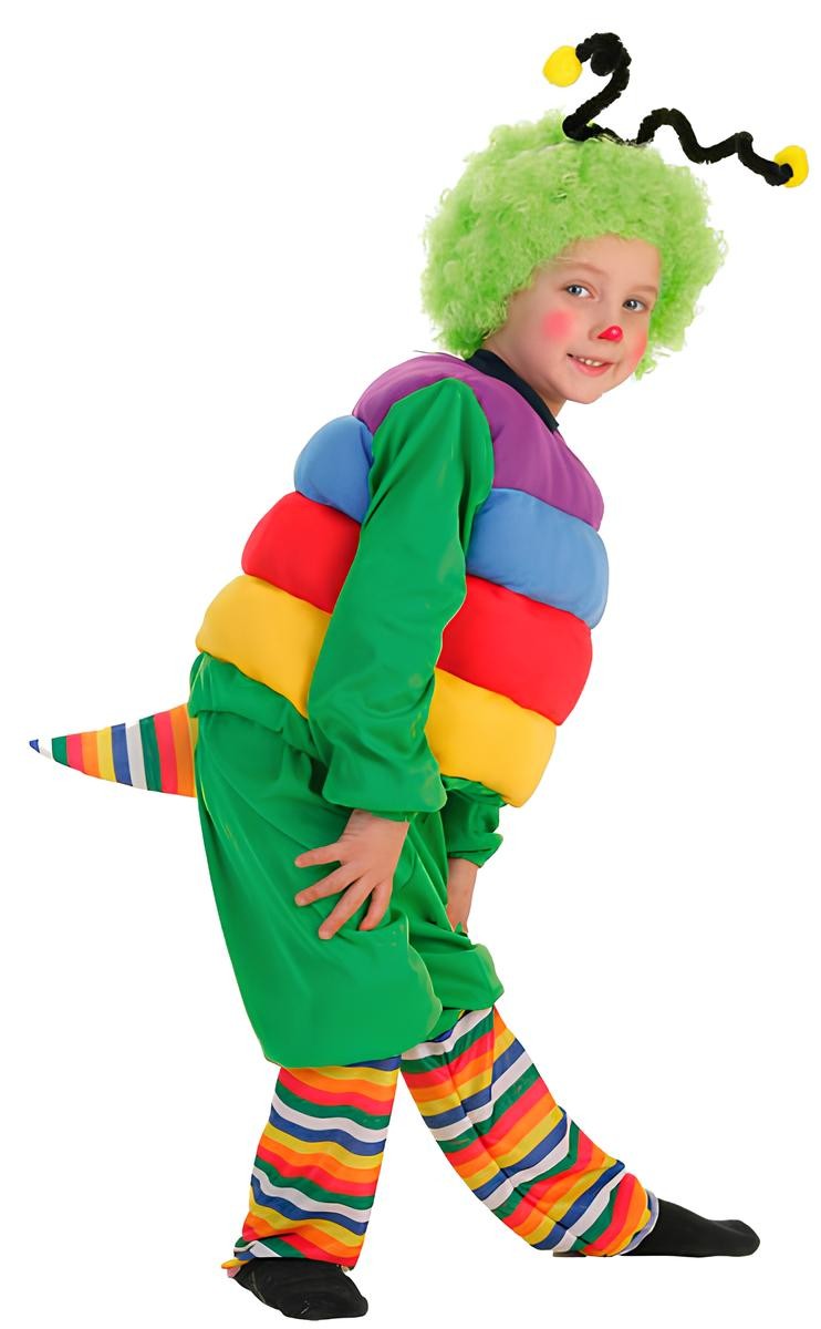 Disfraz de Gusanito Infantil Niño 1