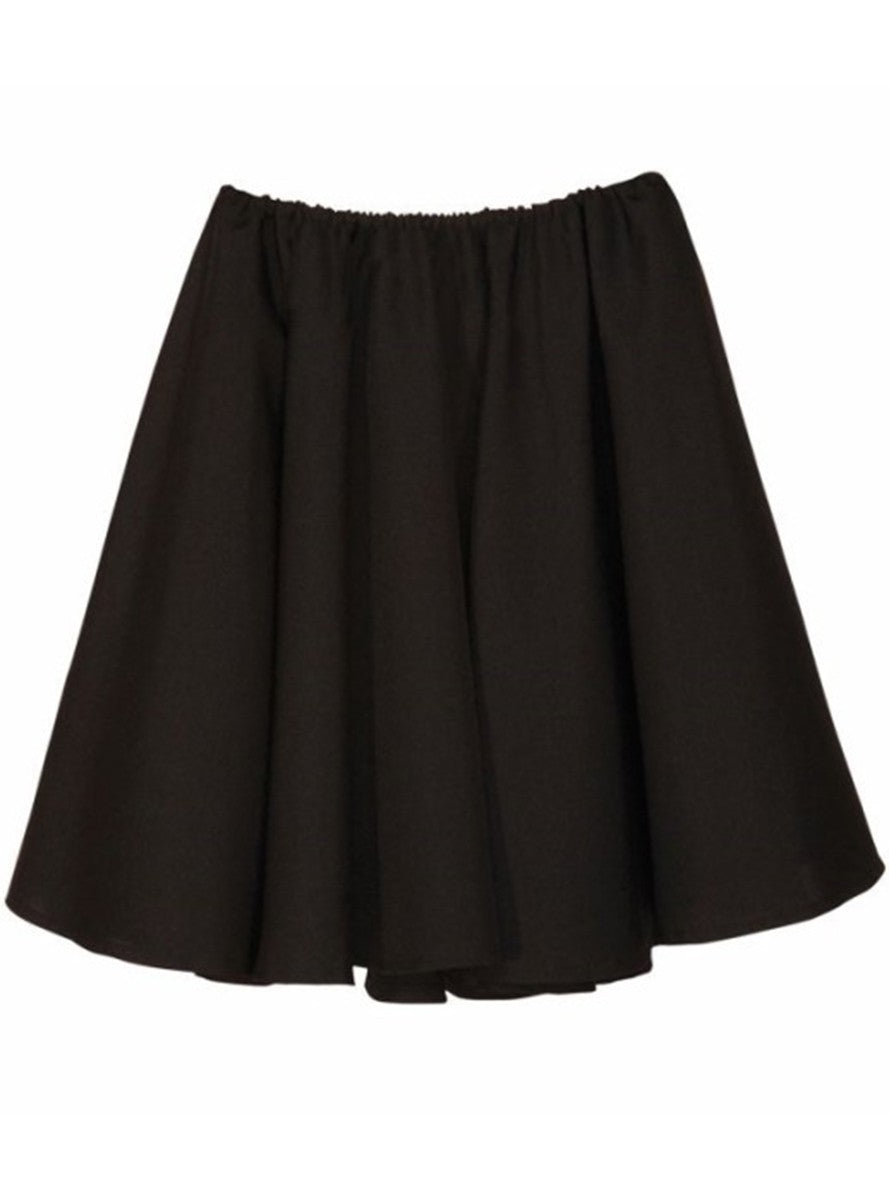 Falda rockabilly negra Adulto 2