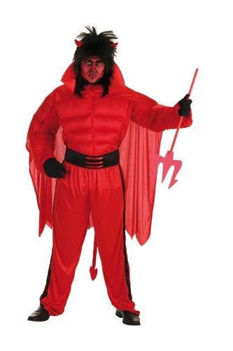 Disfraz Diablo Rojo Adulto Hombre 1