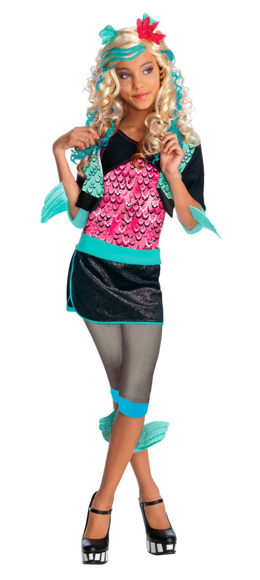Disfraz Lagoona Blue Infantil (Monster High) 1