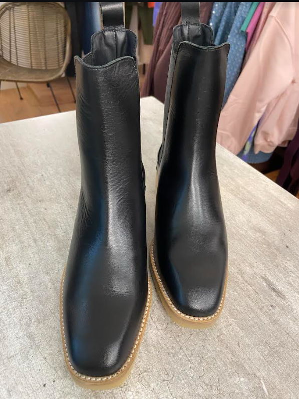 BOTIN NEGRO MINT&ROSE 1