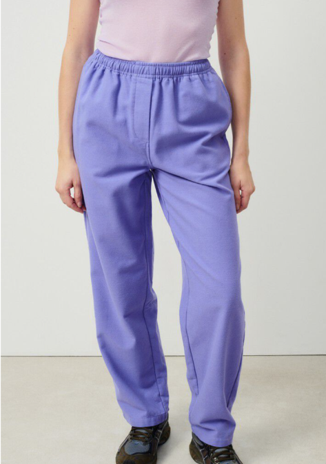 PANTALON LILA AMERICAN VINTAGE 1