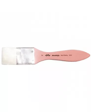 Pincel paletina Rosa MONTEJO 38mm Very Chalky 2 1
