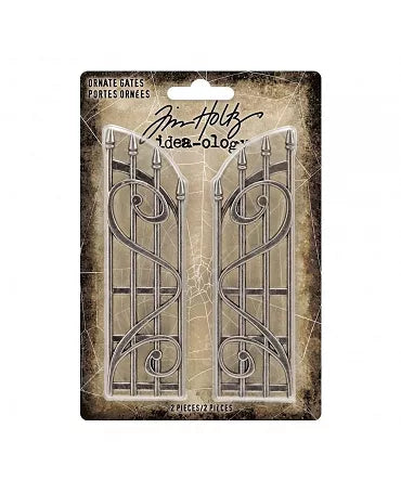 Tim Holtz Idea-ology Puerta Forjada 2pc 1