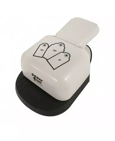 PERFORADORA Paper Fuel 3 en 1 Scallop Tag 2