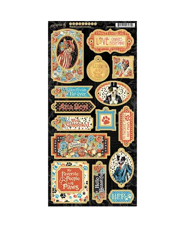 Chipboard Well Groomede graphic 45 1