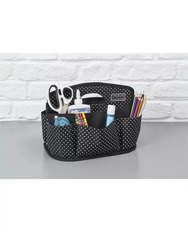 BOLSA ALMACENAJE BAJA Negra Lunares 2
