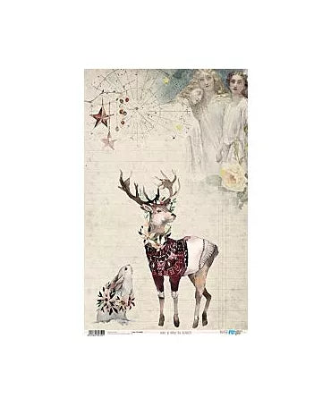 PAPEL ARROZ PFY Big Reindeer 1