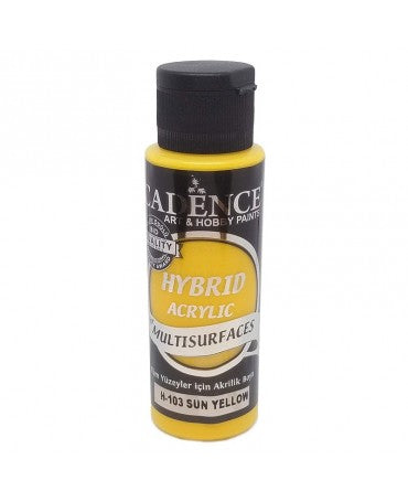 HYBRID SUN YELLOW 70 ml. 1