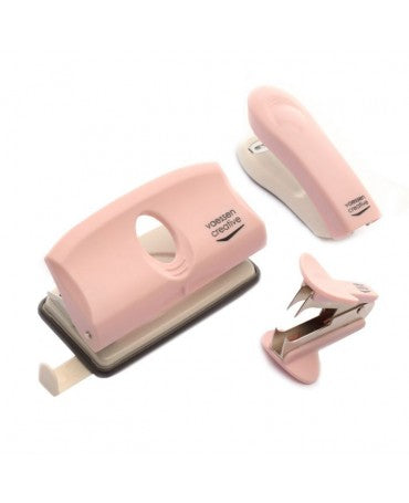 Set de papeleria Rosa claro 2