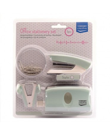 Set de papeleria Mint 1
