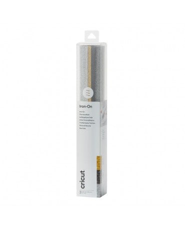VINILO TERMOADHESIVO PURPURINA varios 3ud 30x30cm 1