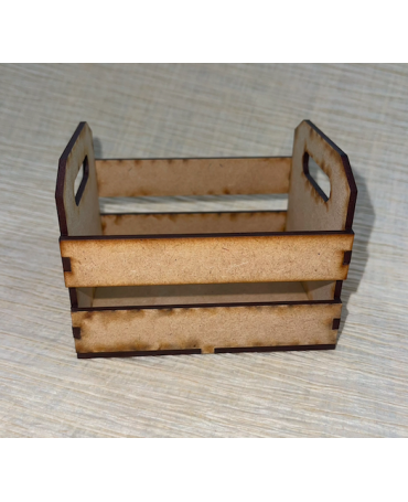 Madera CAJA FRUTAS MINI 10X8.5X7cm 2