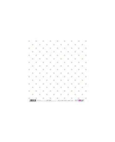 PAPEL SCRAP LUNARES - VICHY Gris 2