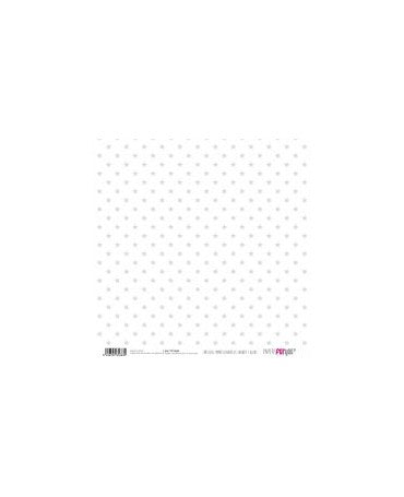 PAPEL SCRAP ESTRELLAS - RAYAS ZIG ZAG Gris 1