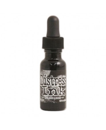DISTRESS REINKER Black Soot 1