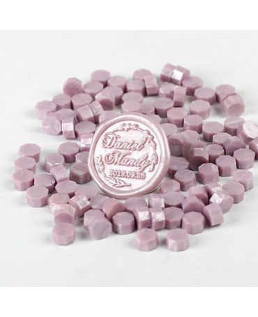 LACRE CERA Lila pastel 1