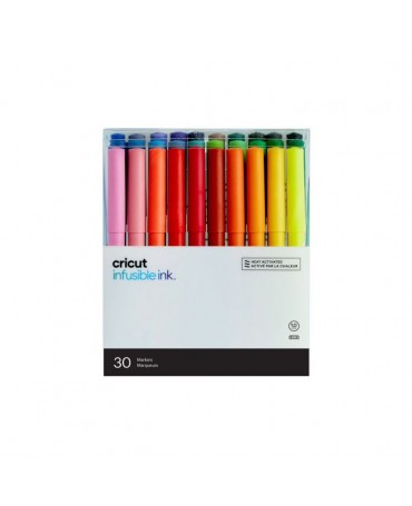 Cricut ROTULADORES TINTA INFUSIBLE 1.0mm 30pc 1