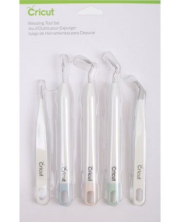 Cricut Juego Herramientas Depurar Vinilo 5pc 1