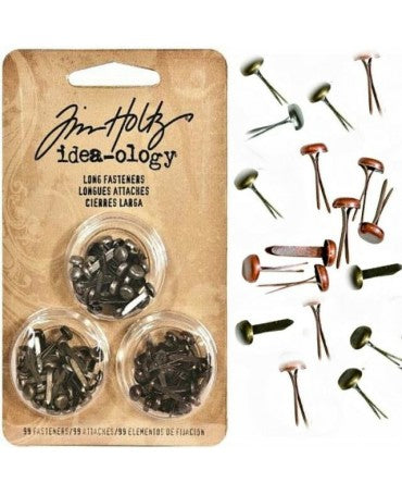 Tim Holtz Brads 3colores 99pc 1