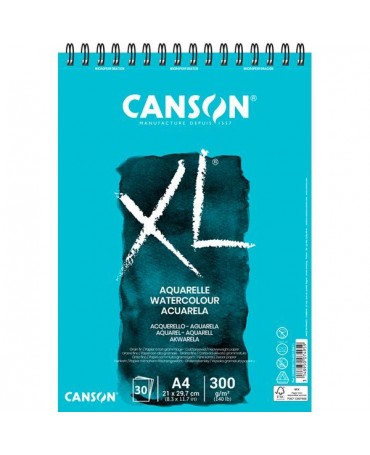 CUADERNO CANSON Bloc Acuarela XL A4 30h 1