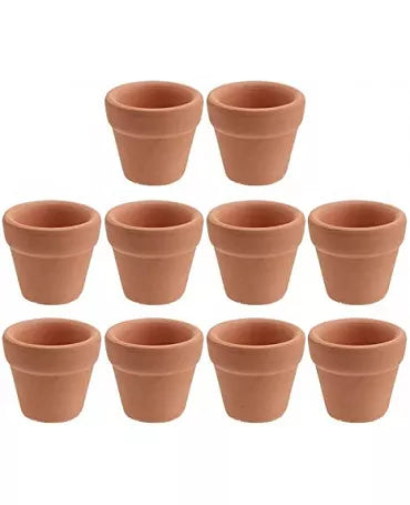 Maceta Mini Terracota 3,5cm 1ud 1
