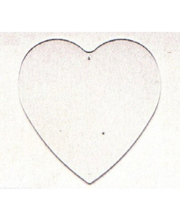 CORAZÓN PLÁSTICO Rayher 2pc 1