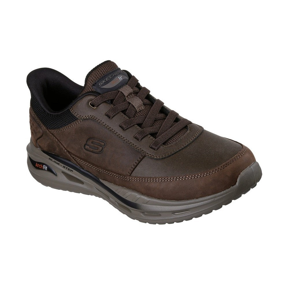 SKECHERS 210981 Zapato MARRON 1