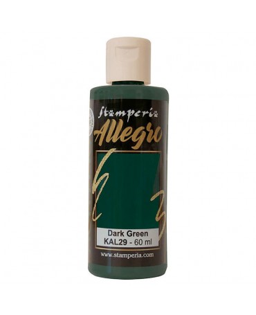 Pintura Acrílica ALLEGRO Dark Green 29 1