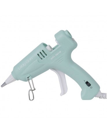 PISTOLA SILICONA ARTIS DECOR Lady Gun Menta 1