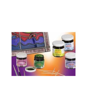 LACA CRISTAL KOKOLO Amarillo 40ml 1