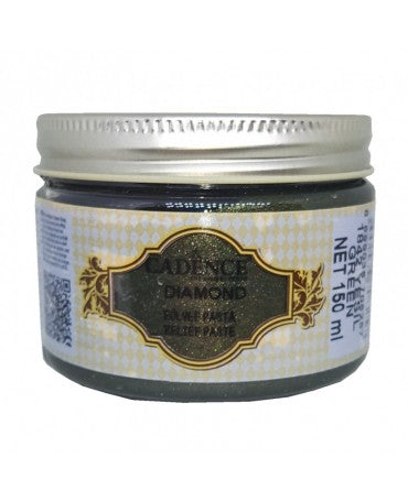 Pasta Relieve CADENCE DIAMOND Green 150ml 1