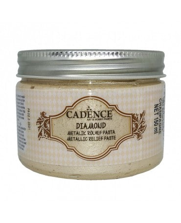 Pasta Relieve CADENCE DIAMOND Champagne 150ml 1