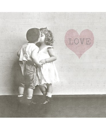 Servilletas VINTAGE Pequeños Love 1