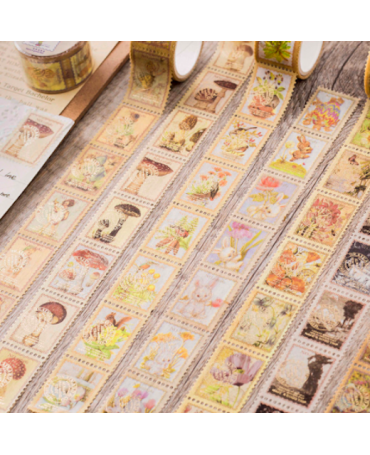 Washi Tape Sellos NINFAS 1