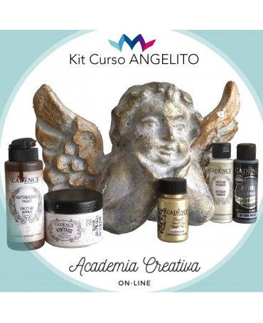 Kit ANGELITO + Video Tutorial ACADEMIA CREATIVA MONTEJO 1