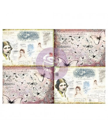 PAPEL SEDA FINNABAIR ART DAILY Journaling Minis Ladie's World 1
