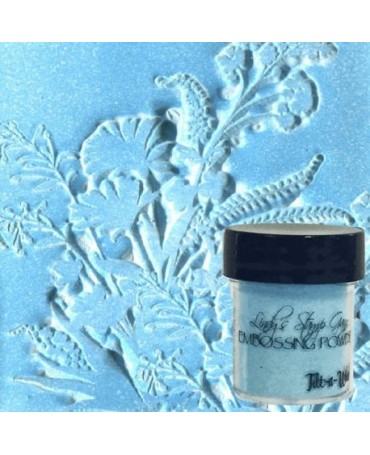 Polvo Embossing LINDY'S Tit-O-Wheel Teal 1